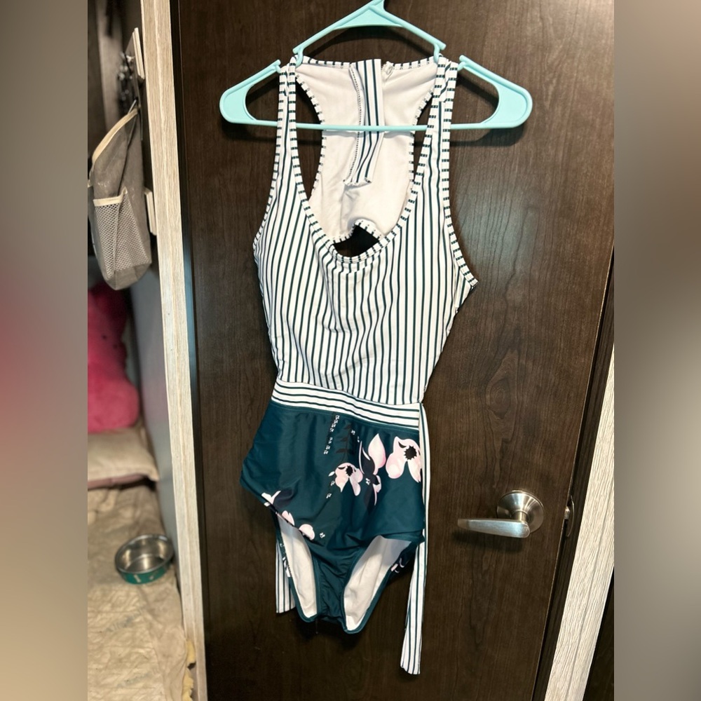Large bathing suit